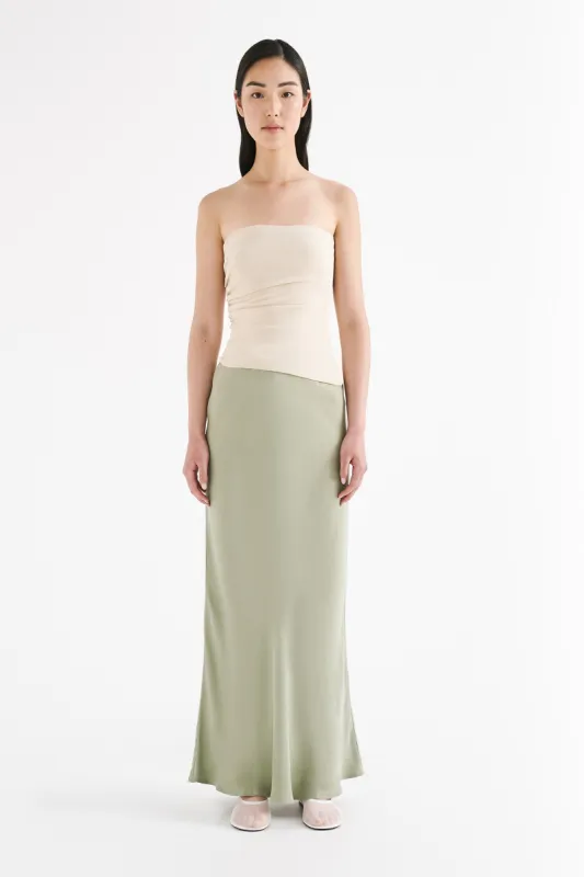 LEA CUPRO SKIRT sold by Nude Lucy