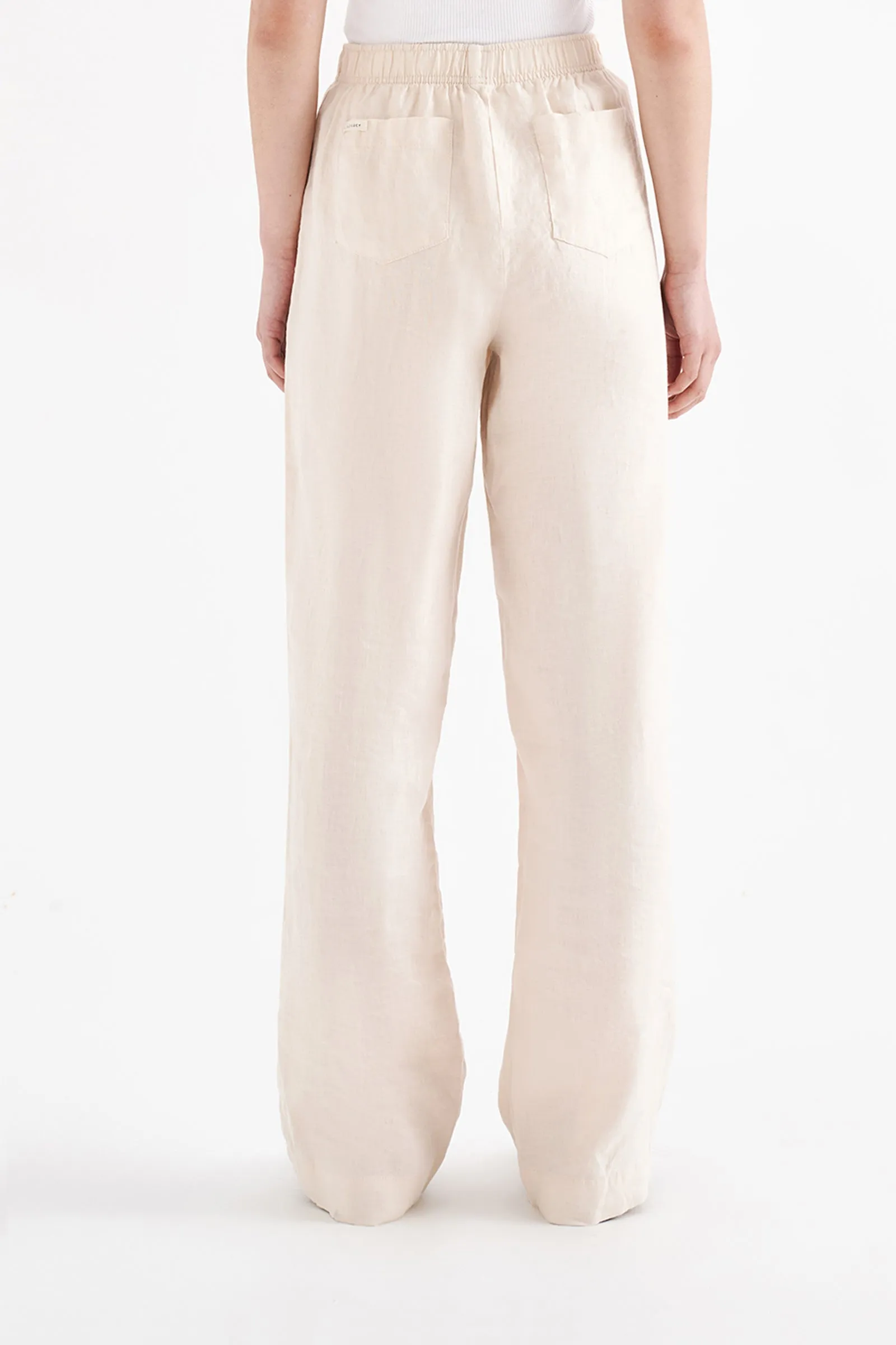 LOUNGE LINEN PANT sold by Nude Lucy product image thumbnail 3