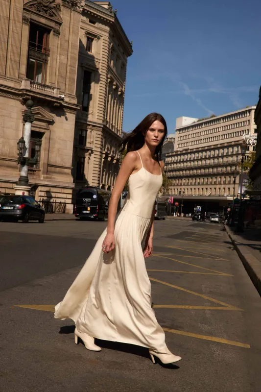 SALMA MAXI DRESS sold by Nude Lucy