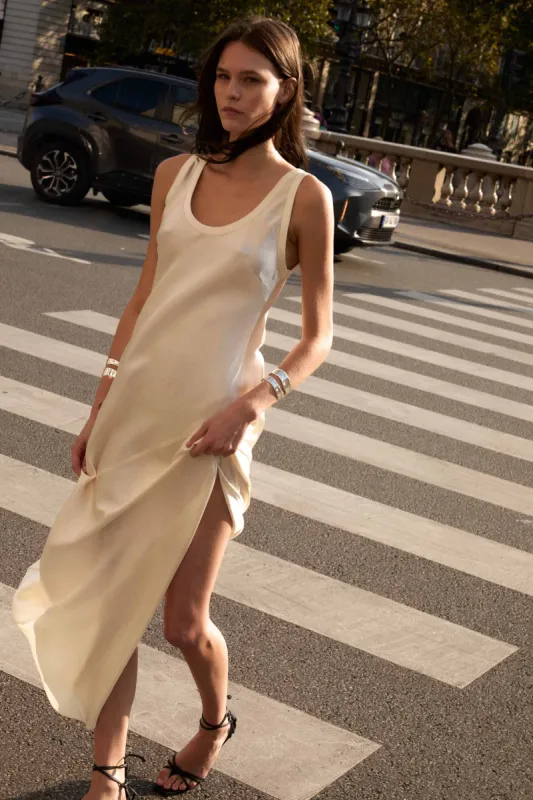 ASHER SLIP DRESS sold by Nude Lucy