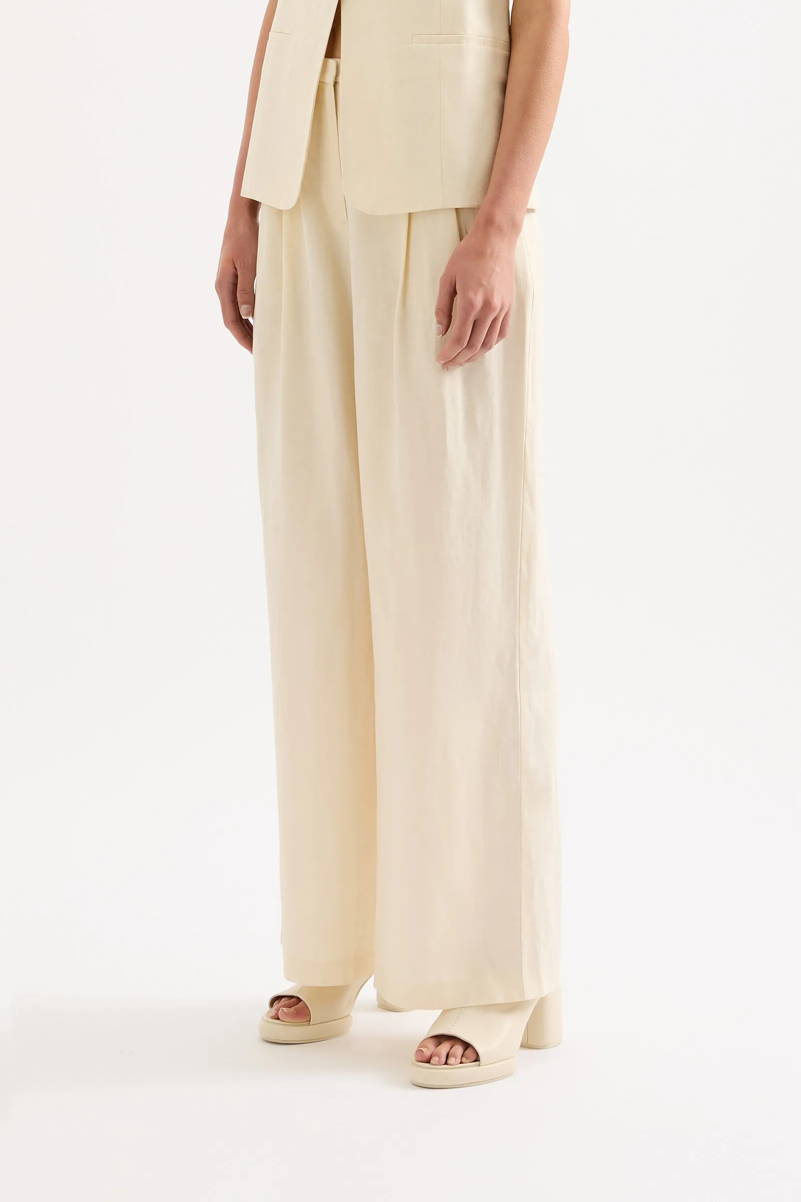 SALMA TAILORED PANT sold by Nude Lucy product image thumbnail 3