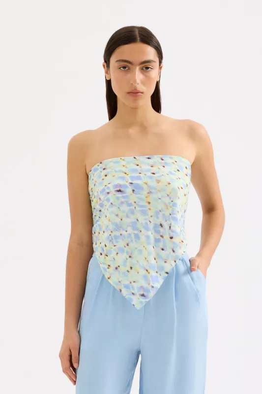 AZZURO SCARF sold by Nude Lucy