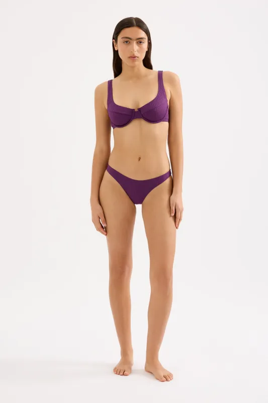 RIB CHEEKY BRIEF sold by Nude Lucy