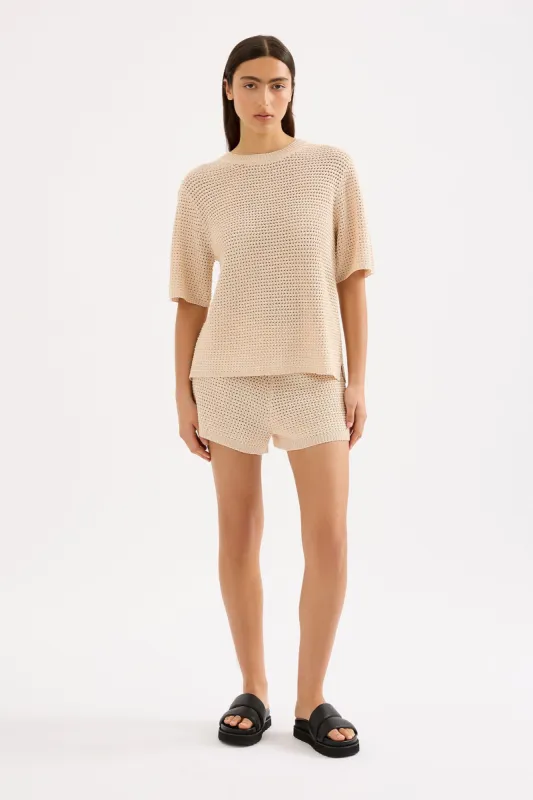 SAWYER CROCHET SHORT made by Nude Lucy