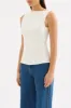 LOIS ORGANIC TANK sold by Nude Lucy