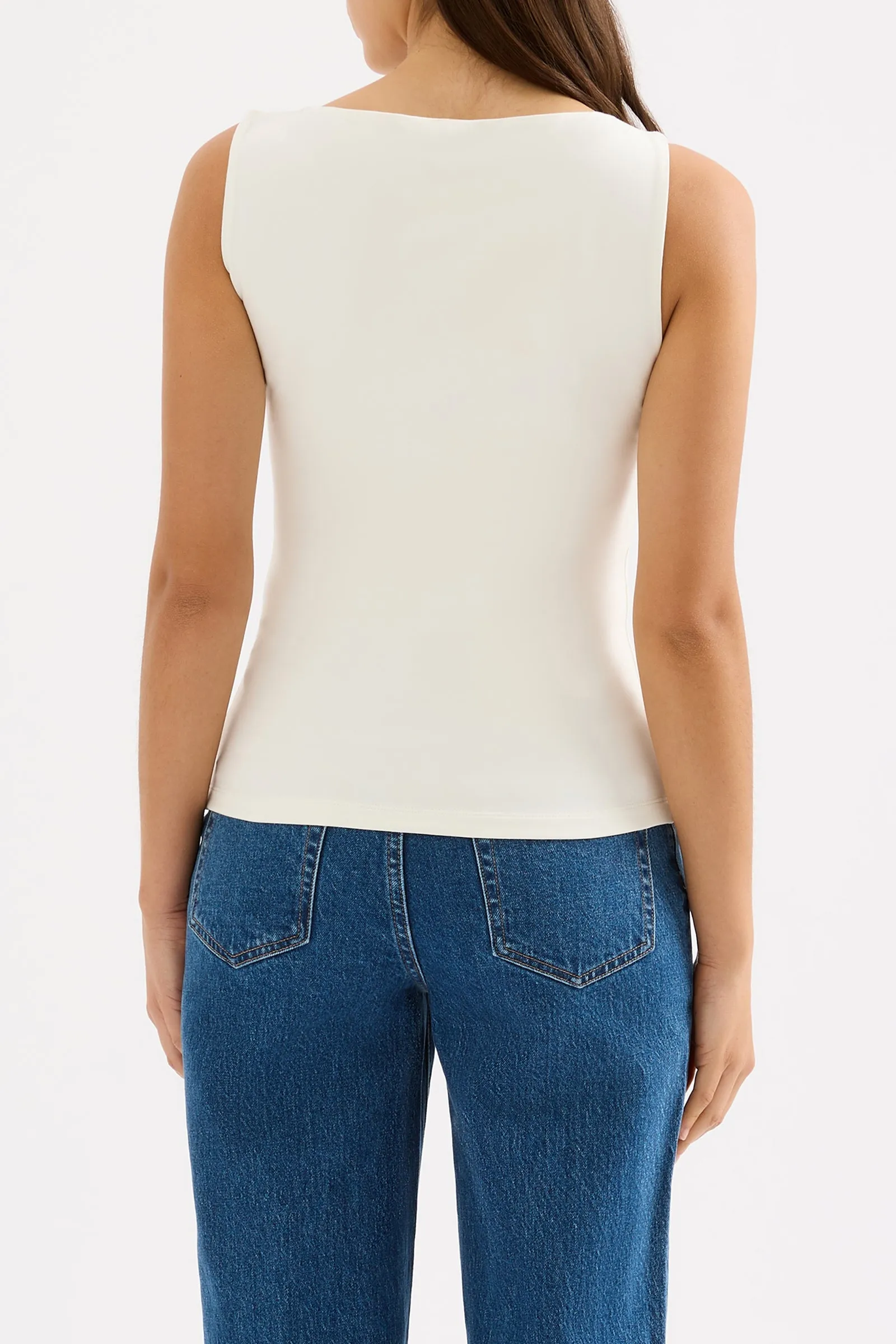 LOIS ORGANIC TANK sold by Nude Lucy product image thumbnail 4