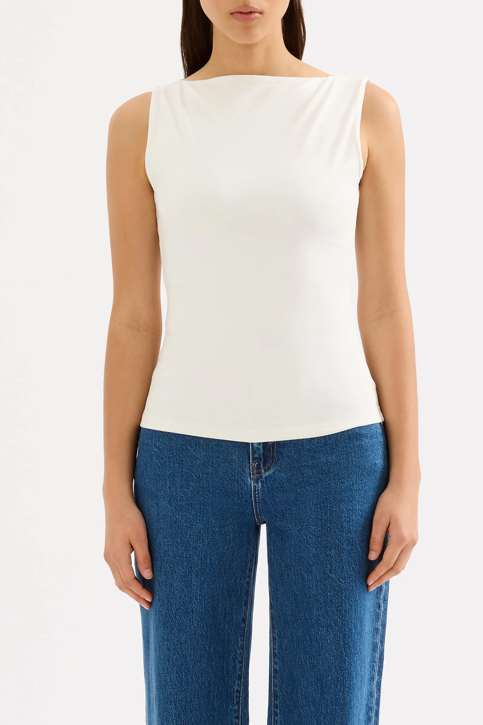 LOIS ORGANIC TANK sold by Nude Lucy product image thumbnail 2