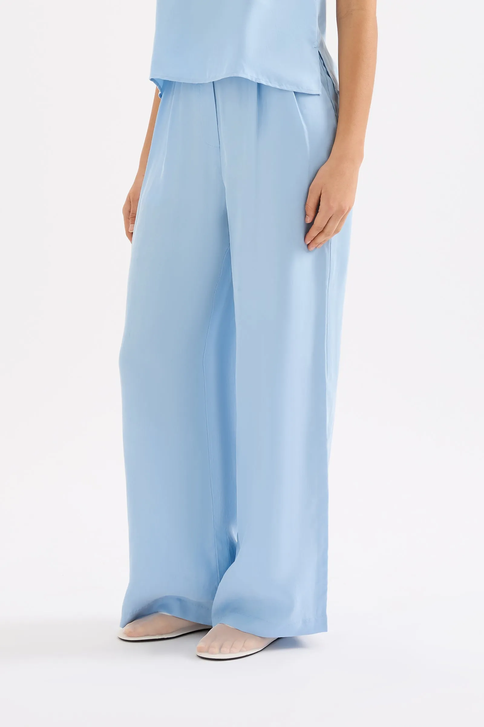 LEA CUPRO PANT sold by Nude Lucy product image thumbnail 3