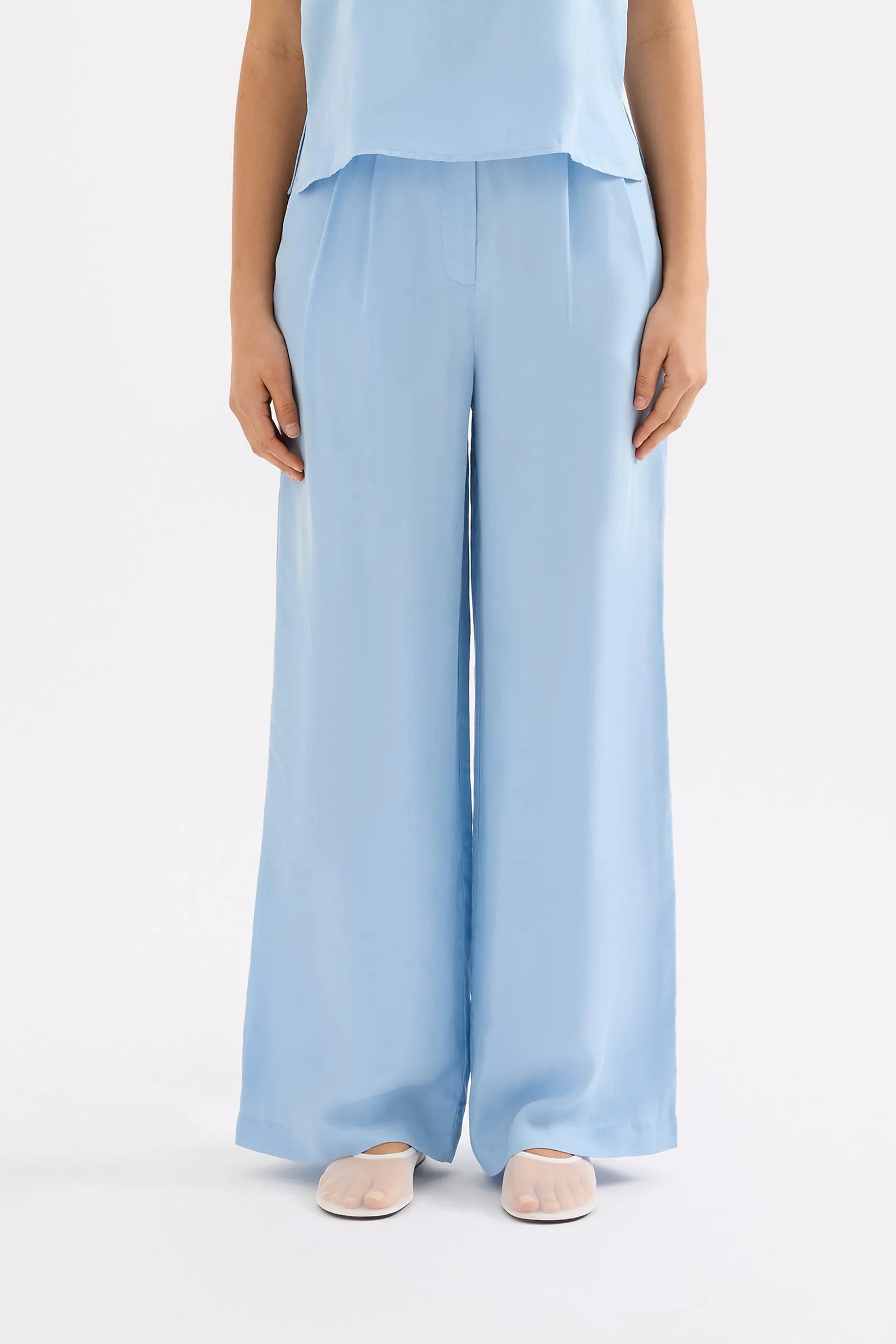 LEA CUPRO PANT sold by Nude Lucy product image thumbnail 2