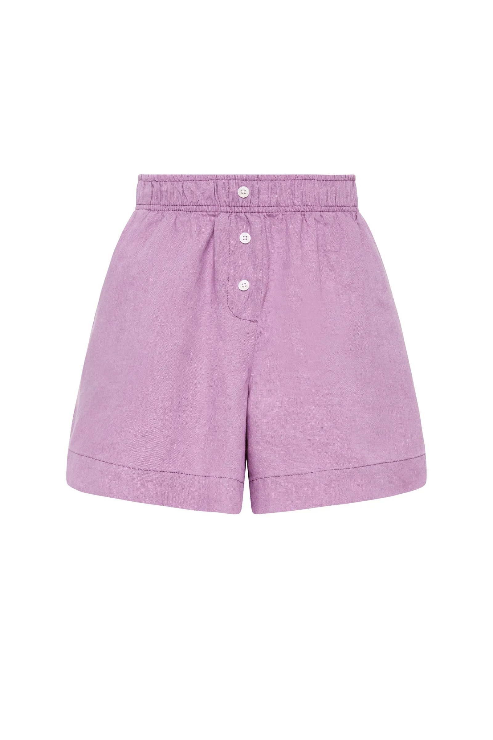 LOUNGE LINEN SHORT sold by Nude Lucy product image thumbnail 5