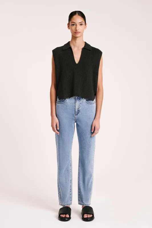 ENES KNIT VEST sold by Nude Lucy