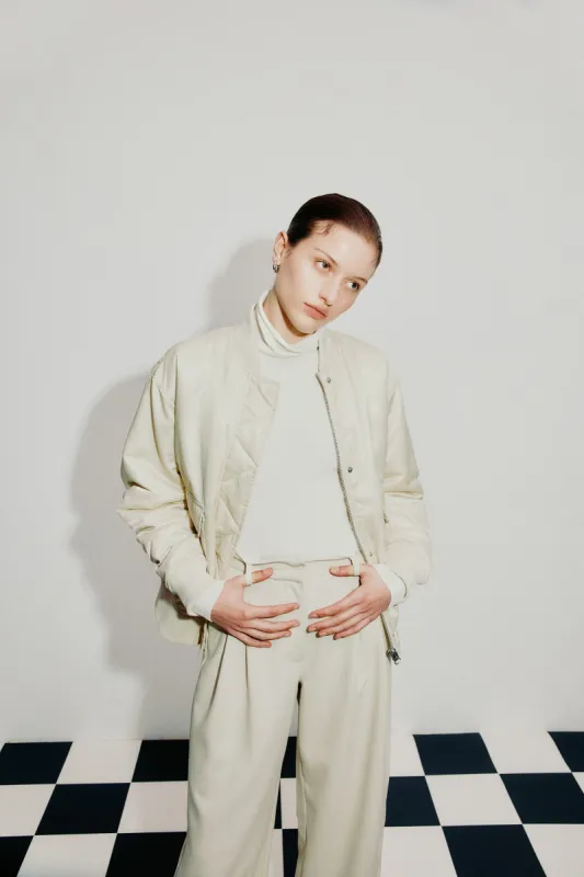 CRAWFORD BOMBER sold by Nude Lucy