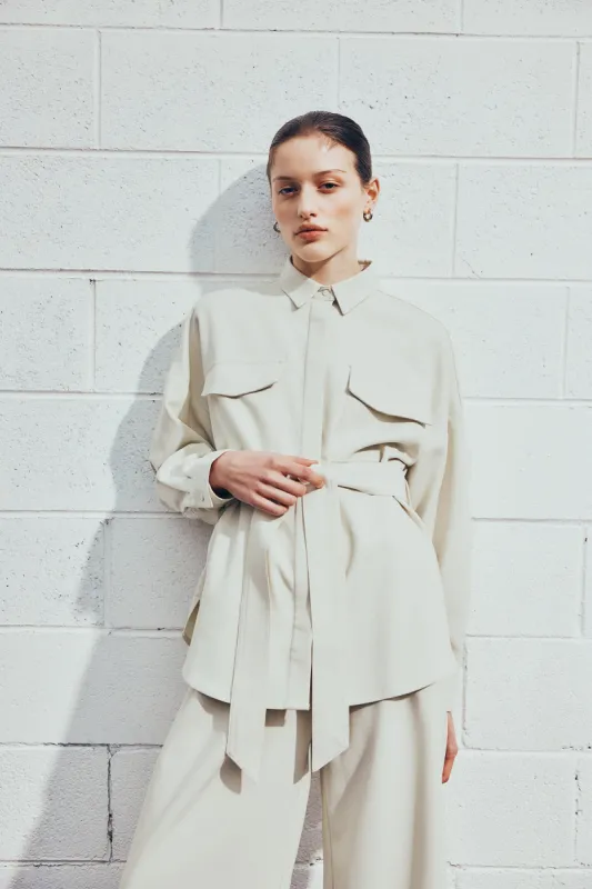 PHOENIX SHIRT sold by Nude Lucy