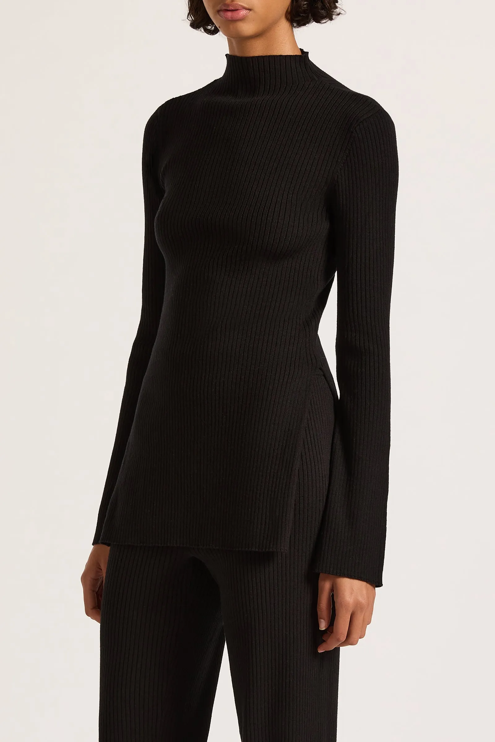 MALO KNIT TUNIC sold by Nude Lucy product image thumbnail 4