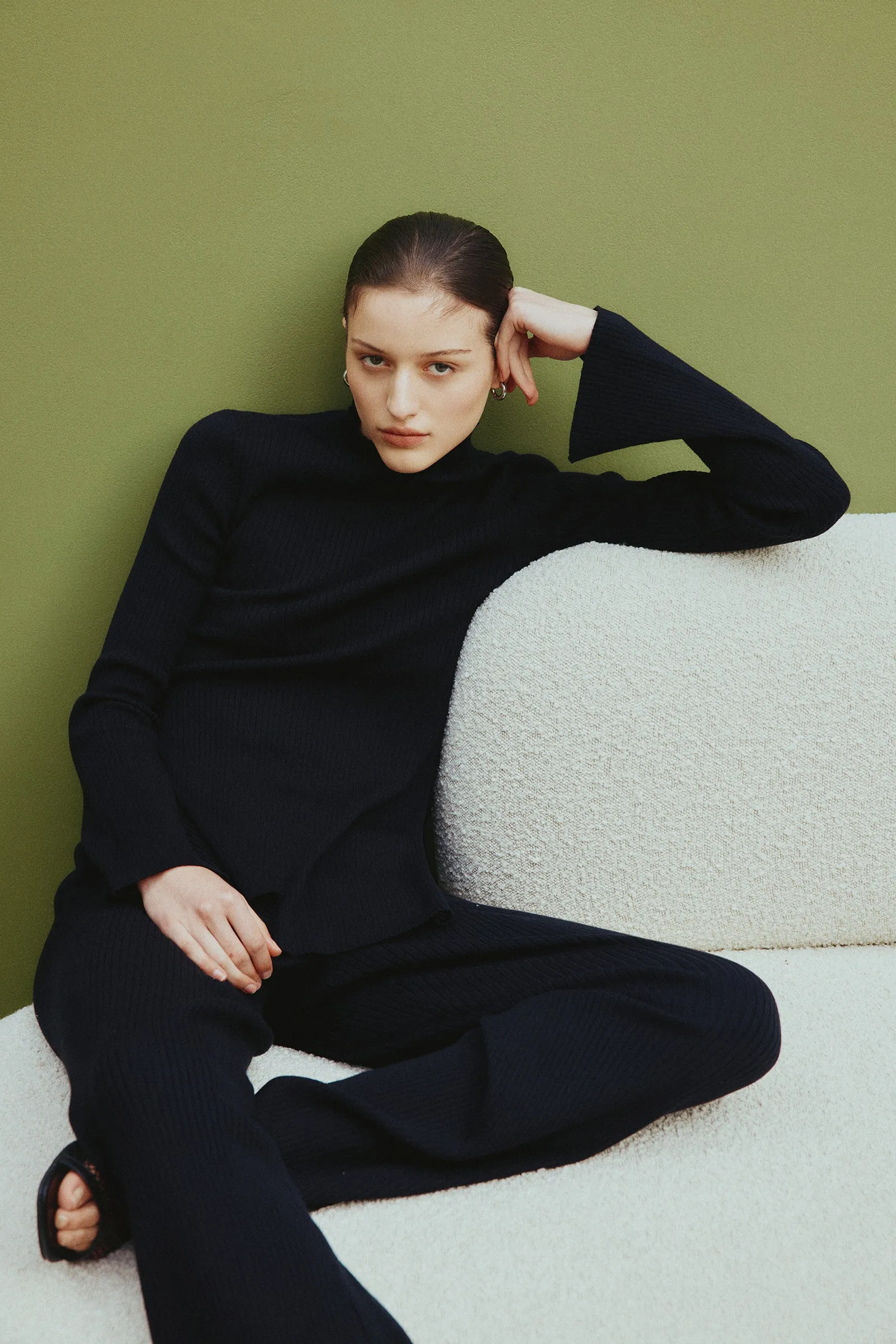 MALO KNIT TUNIC sold by Nude Lucy