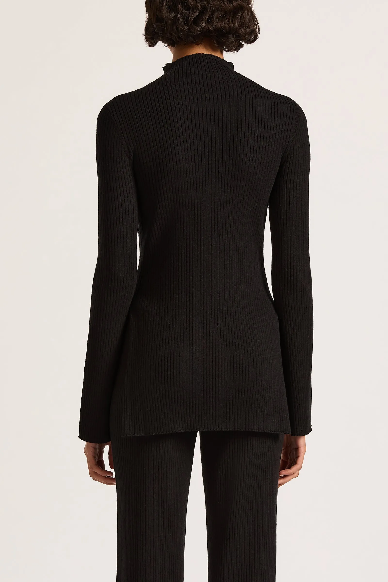 MALO KNIT TUNIC sold by Nude Lucy product image thumbnail 5