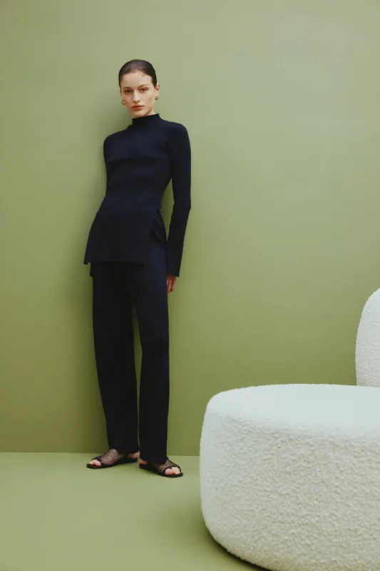 MALO KNIT PANT sold by Nude Lucy