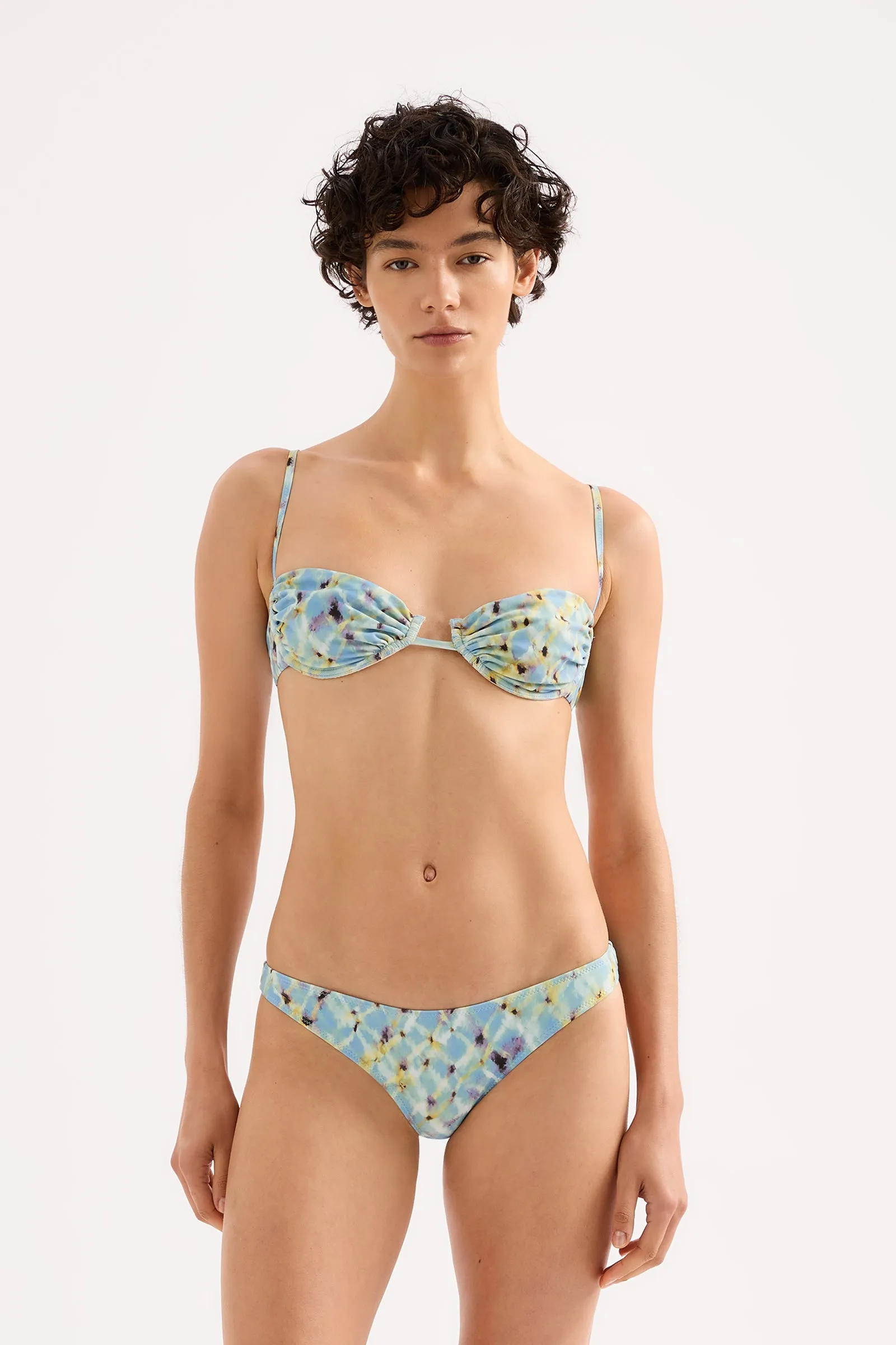 AZZURO BALCONETTE TOP sold by Nude Lucy