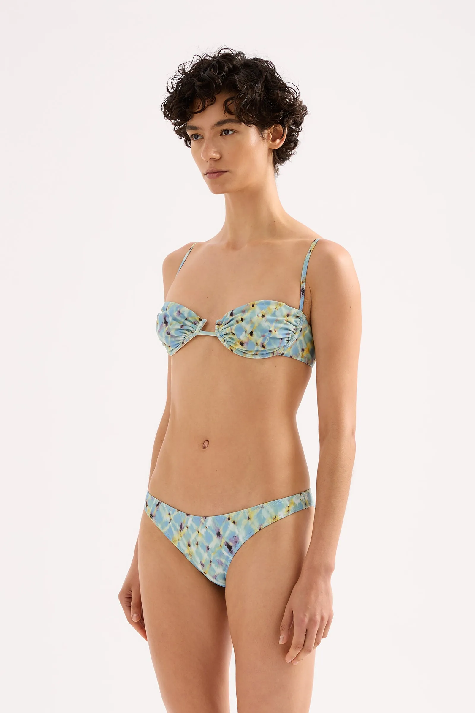 AZZURO BALCONETTE TOP sold by Nude Lucy product image thumbnail 2