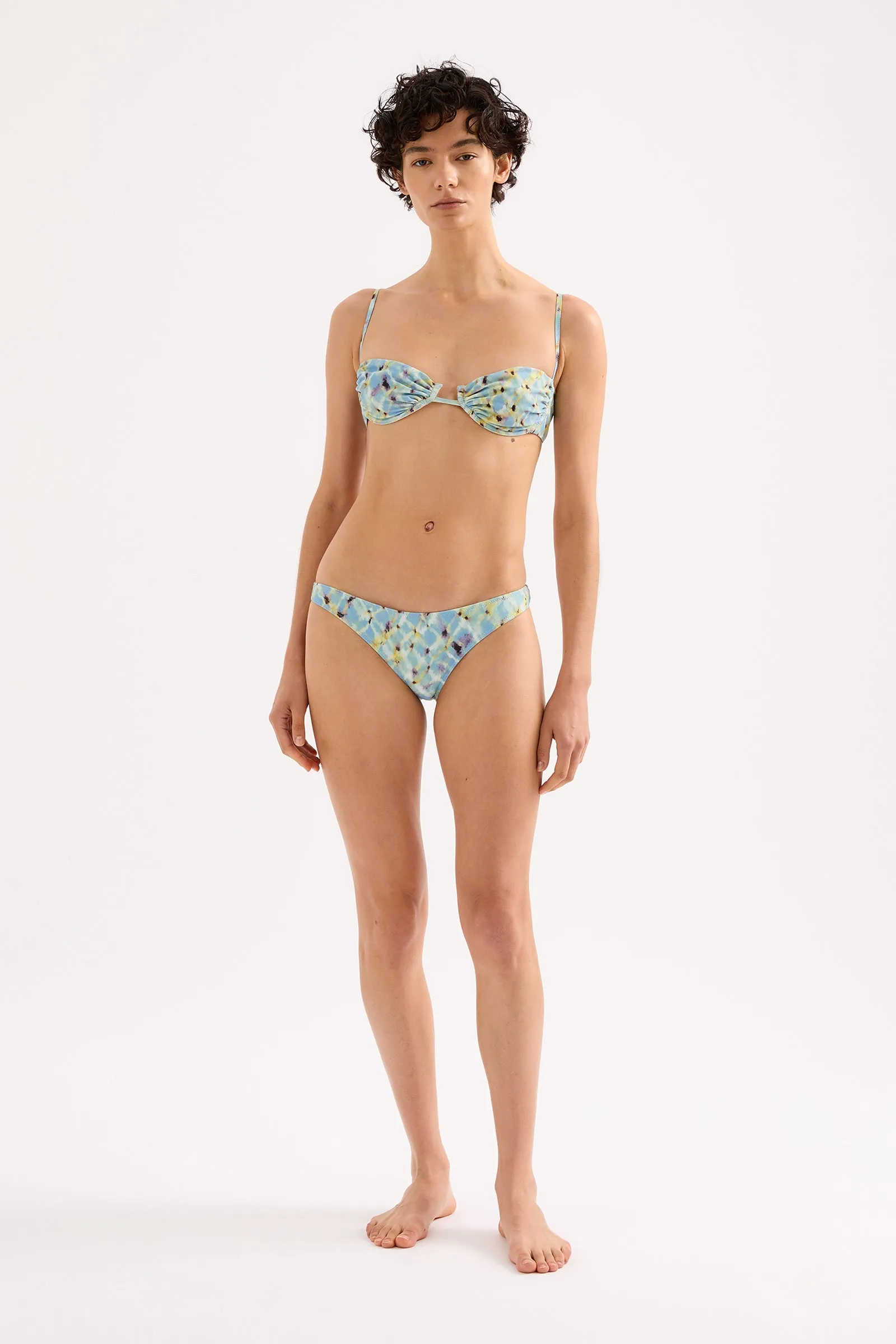 AZZURO BALCONETTE TOP sold by Nude Lucy product image thumbnail 4