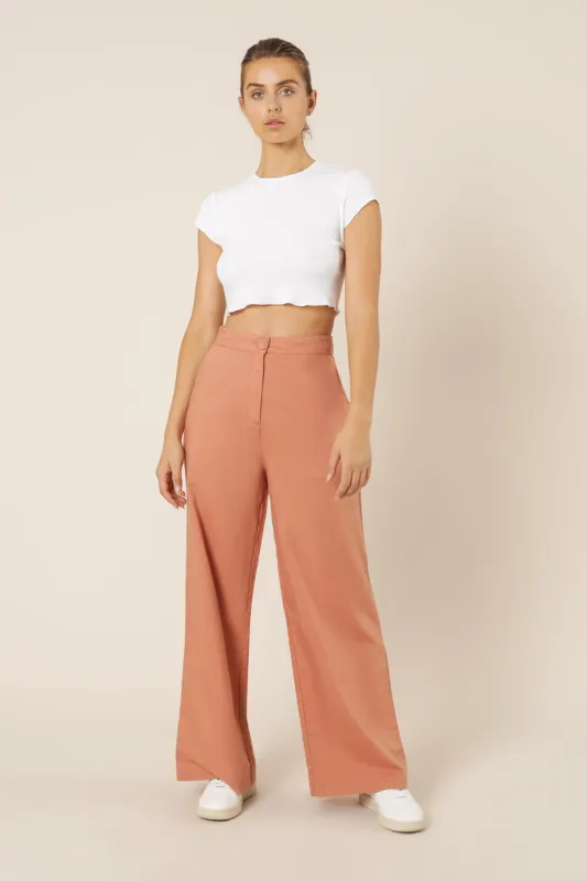 KORA WIDE LEG PANT sold by Nude Lucy