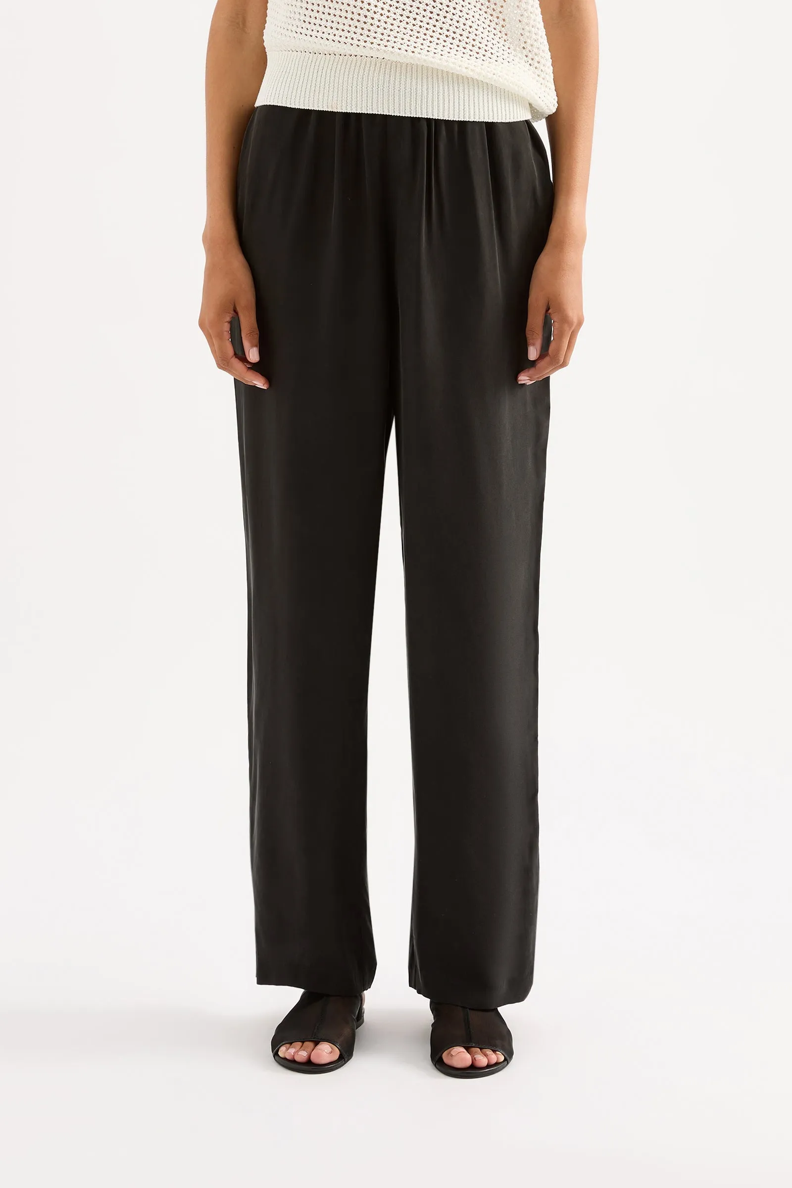 LINNEA CUPRO PANT sold by Nude Lucy product image thumbnail 4
