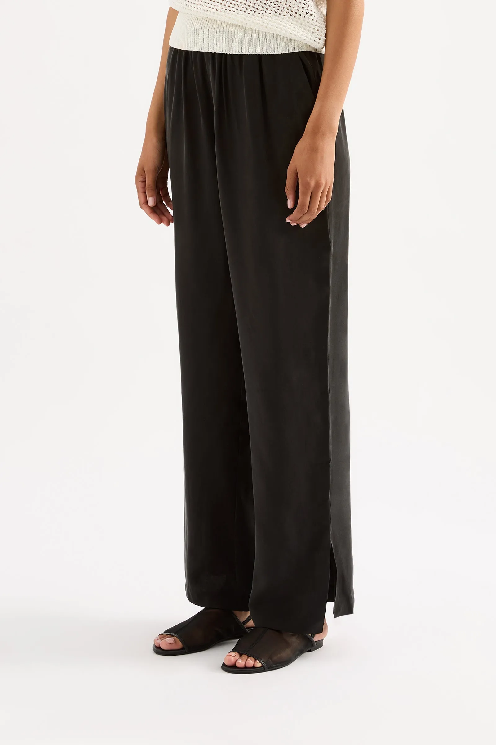 LINNEA CUPRO PANT sold by Nude Lucy product image thumbnail 2