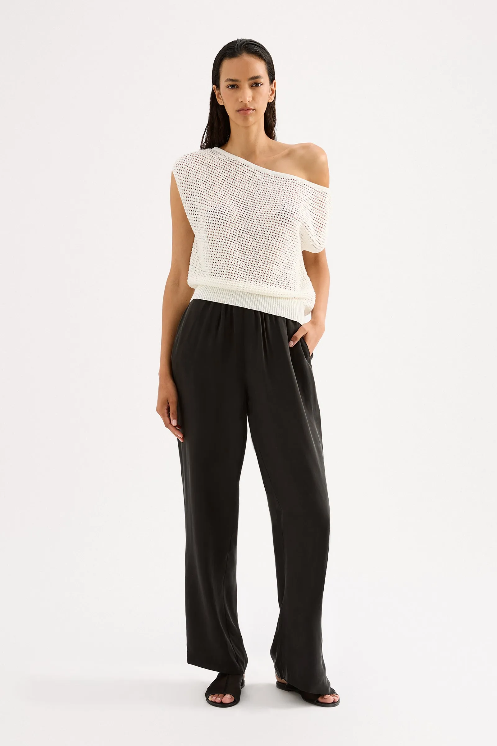 LINNEA CUPRO PANT sold by Nude Lucy