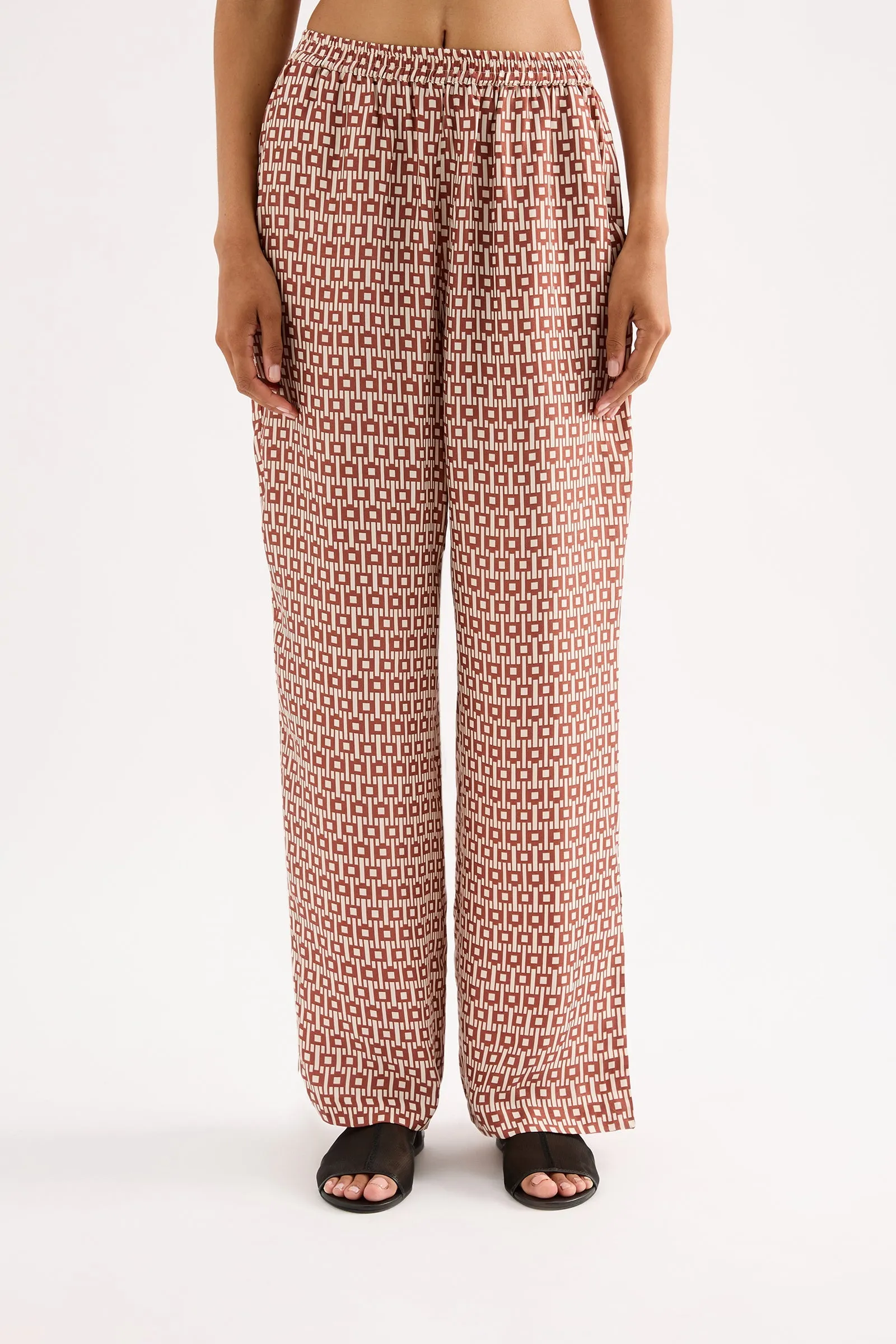 JASPER CUPRO PANT sold by Nude Lucy product image thumbnail 2