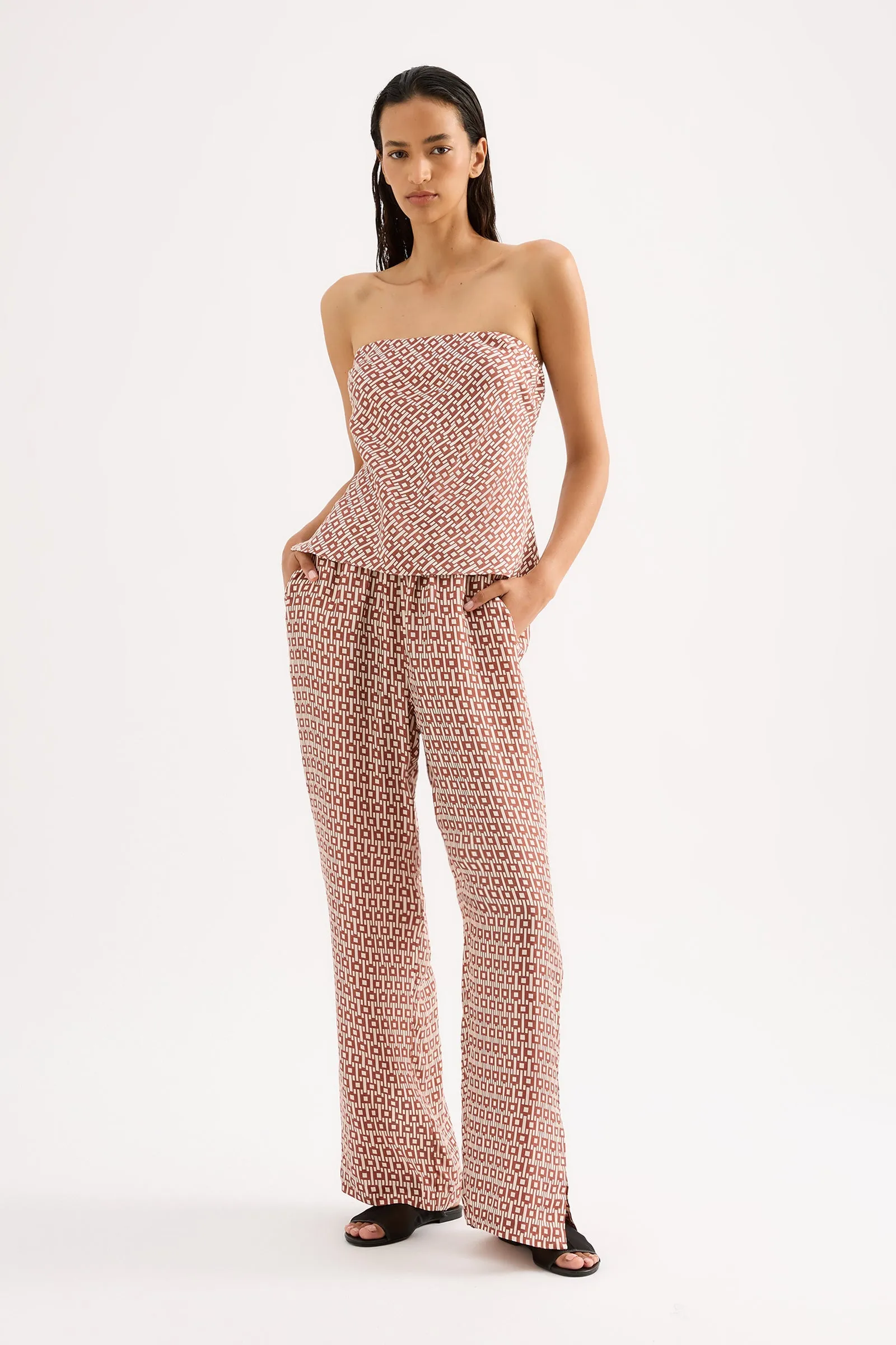 JASPER CUPRO PANT sold by Nude Lucy