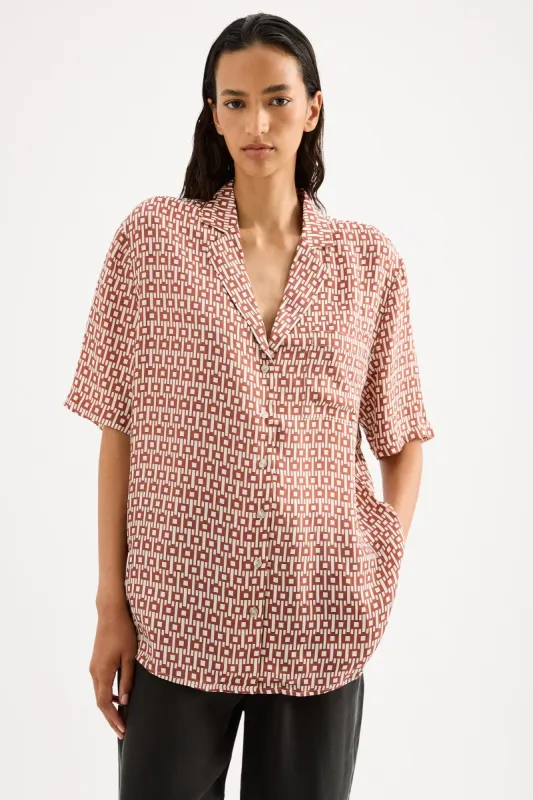 JASPER CUPRO SHIRT sold by Nude Lucy