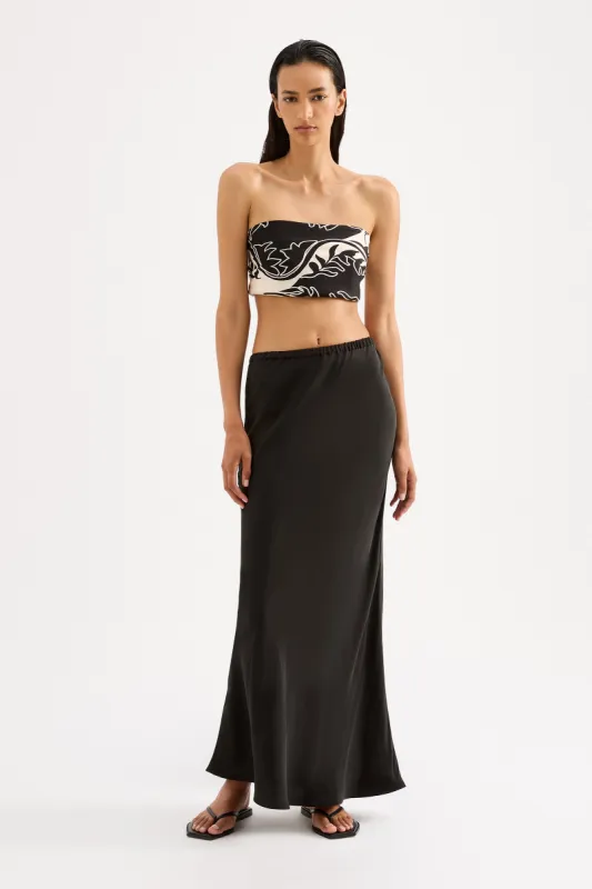 INES CUPRO SKIRT sold by Nude Lucy