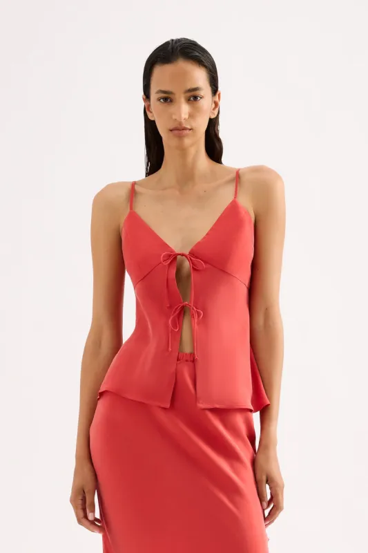 LINNEA CUPRO CAMI sold by Nude Lucy