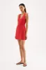 BLAIR LINEN MINI DRESS sold by Nude Lucy
