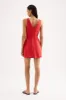 BLAIR LINEN MINI DRESS sold by Nude Lucy