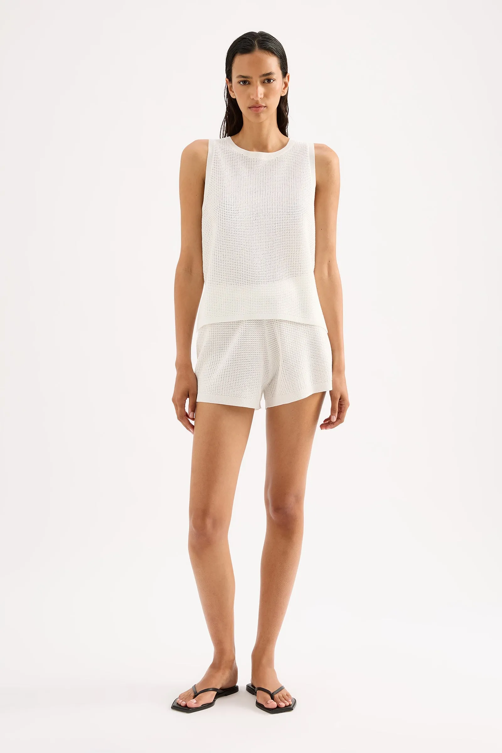 REY CROCHET TANK sold by Nude Lucy product image thumbnail 5