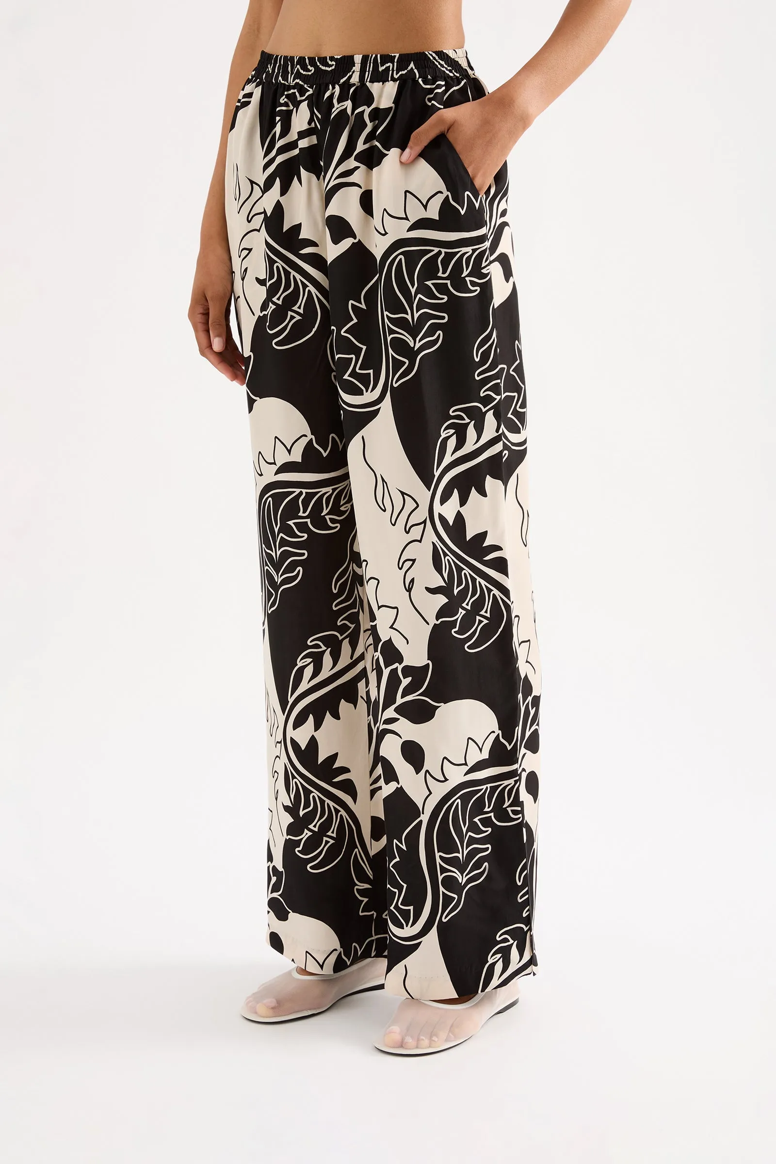 SALVADOR CUPRO PANT sold by Nude Lucy product image thumbnail 3