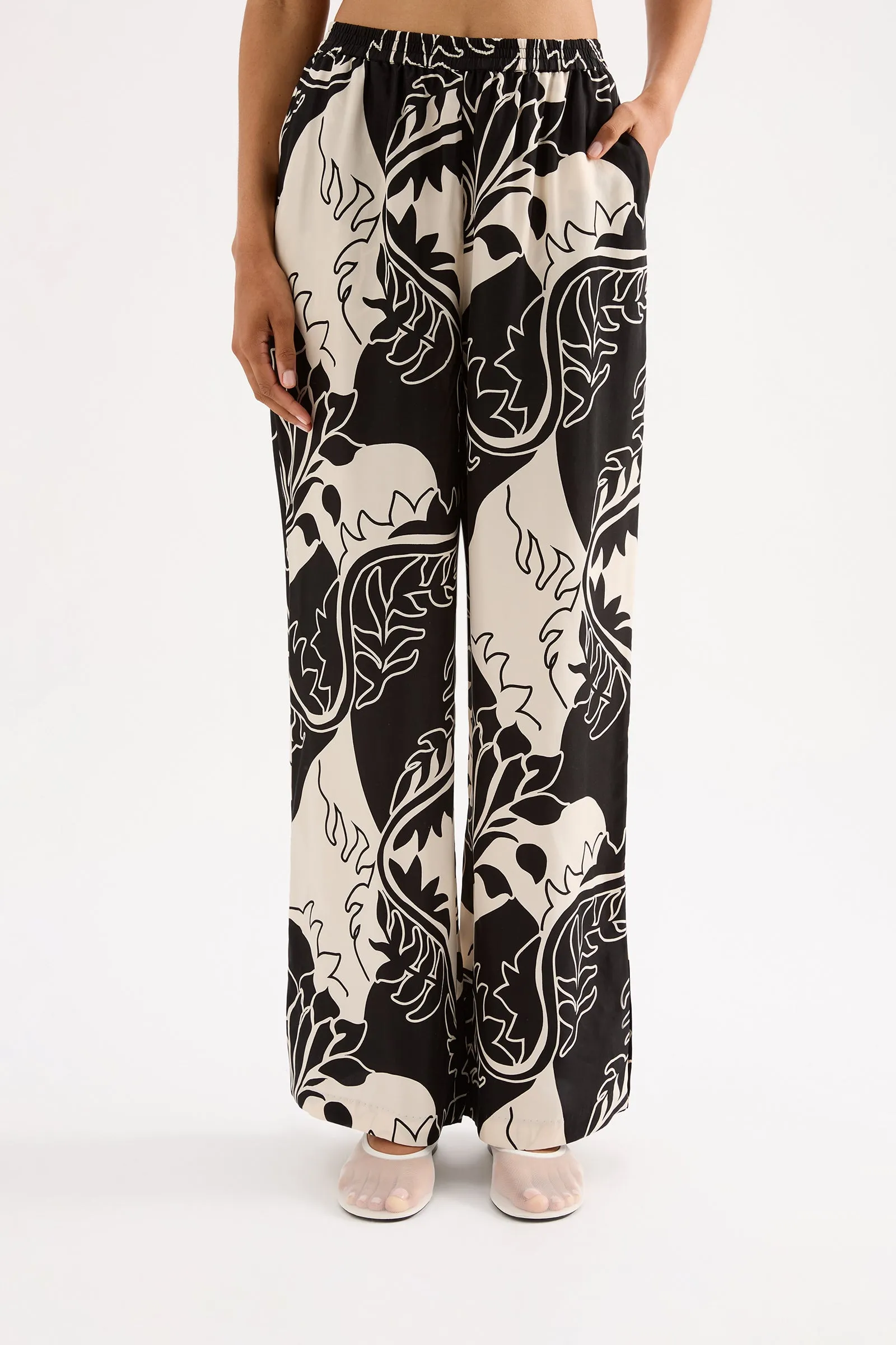 SALVADOR CUPRO PANT sold by Nude Lucy product image thumbnail 2