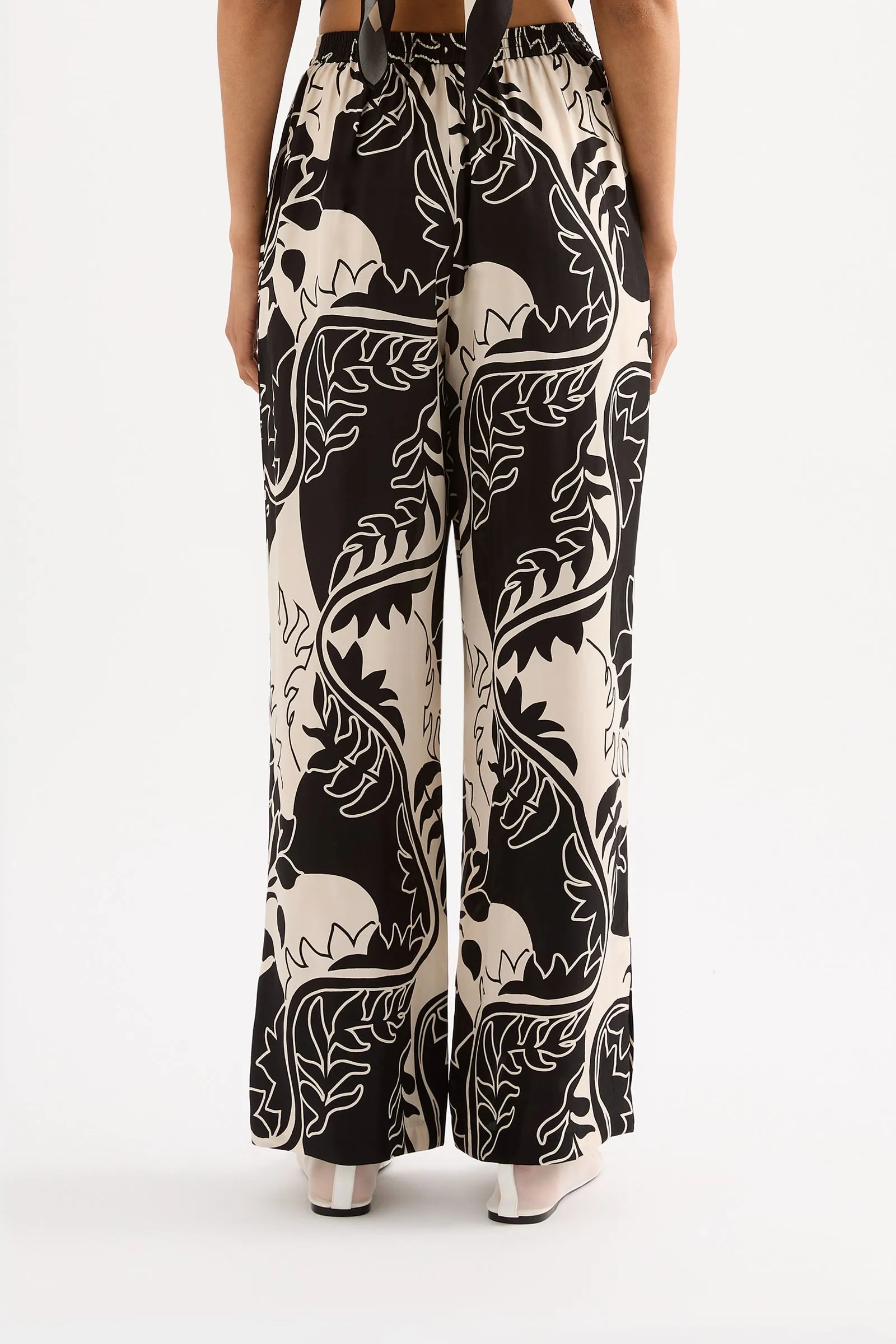 SALVADOR CUPRO PANT sold by Nude Lucy product image thumbnail 4