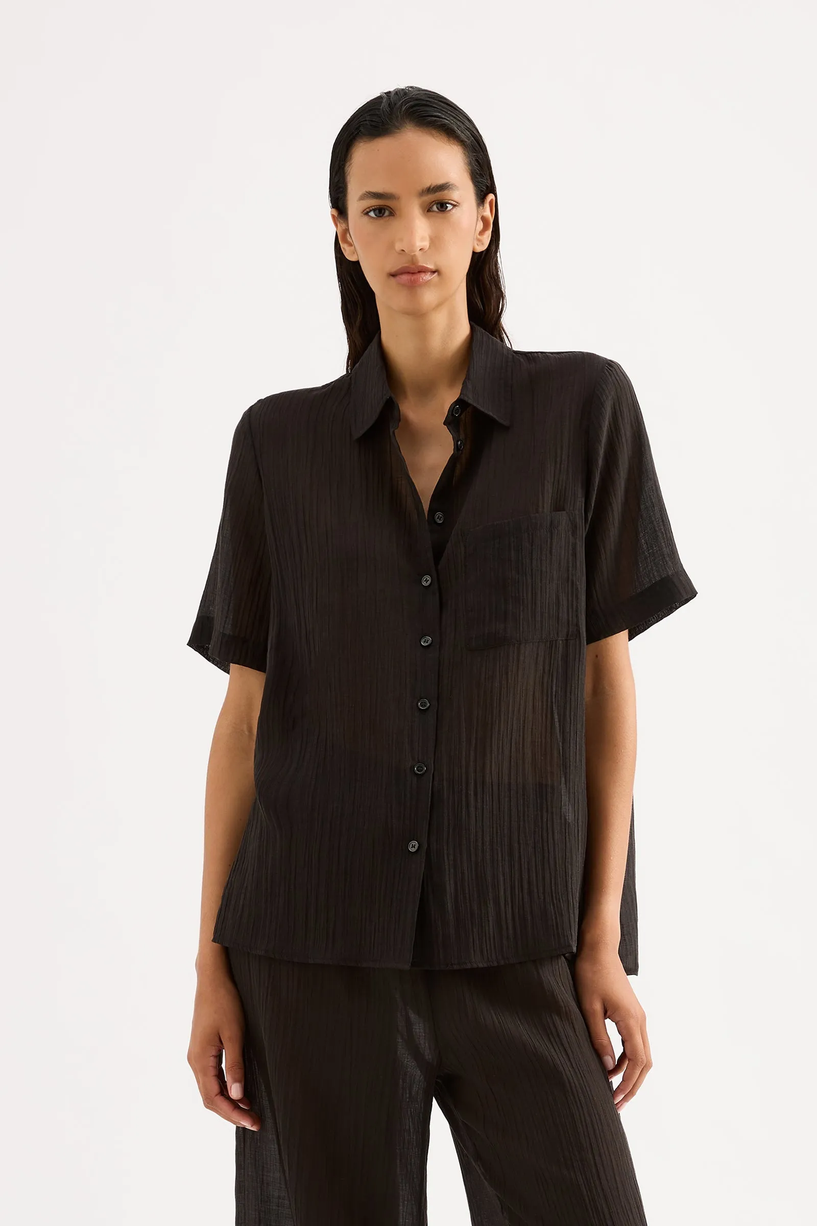 MONTEGO SHIRT sold by Nude Lucy