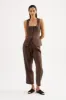 CLIO LINEN VEST sold by Nude Lucy