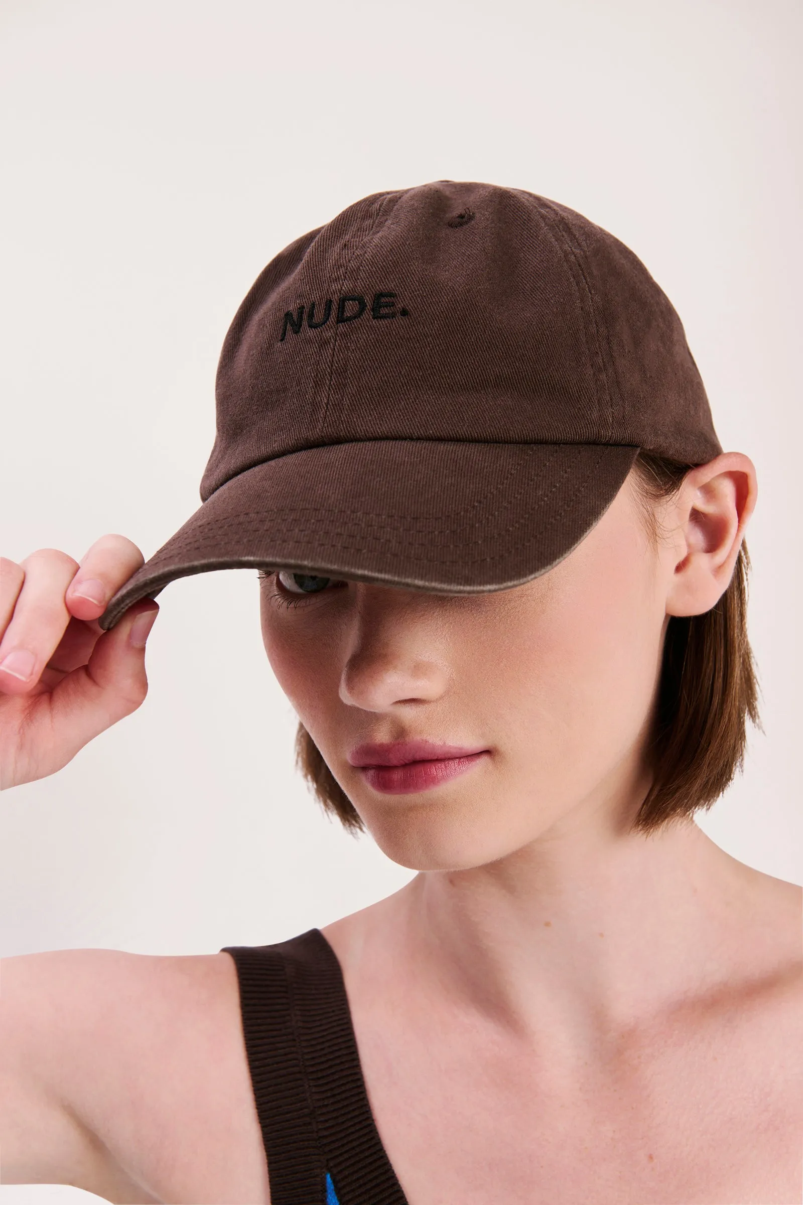 NUDE. CAP sold by Nude Lucy product image thumbnail 2