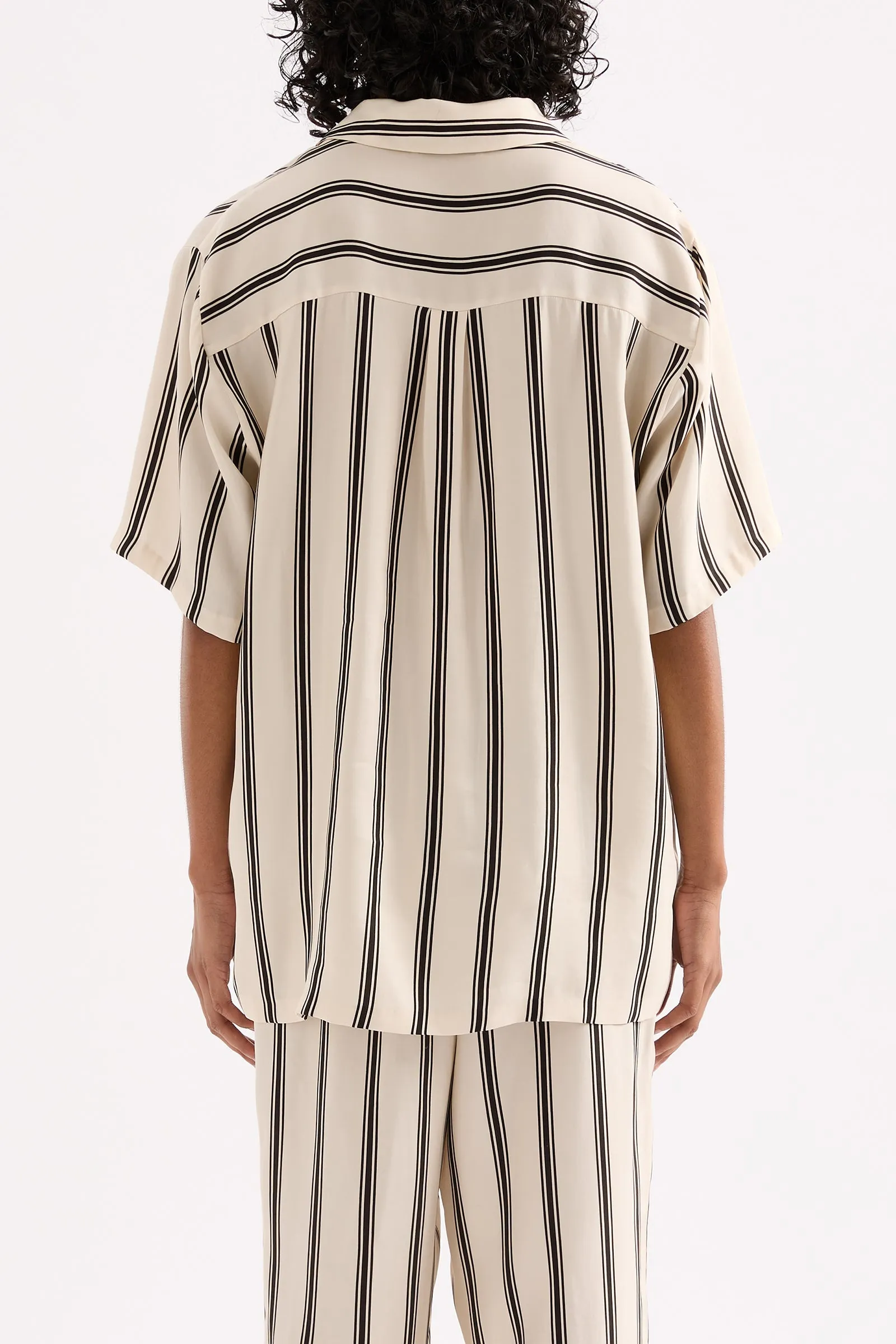 SHILOH STRIPE SHIRT sold by Nude Lucy product image thumbnail 4