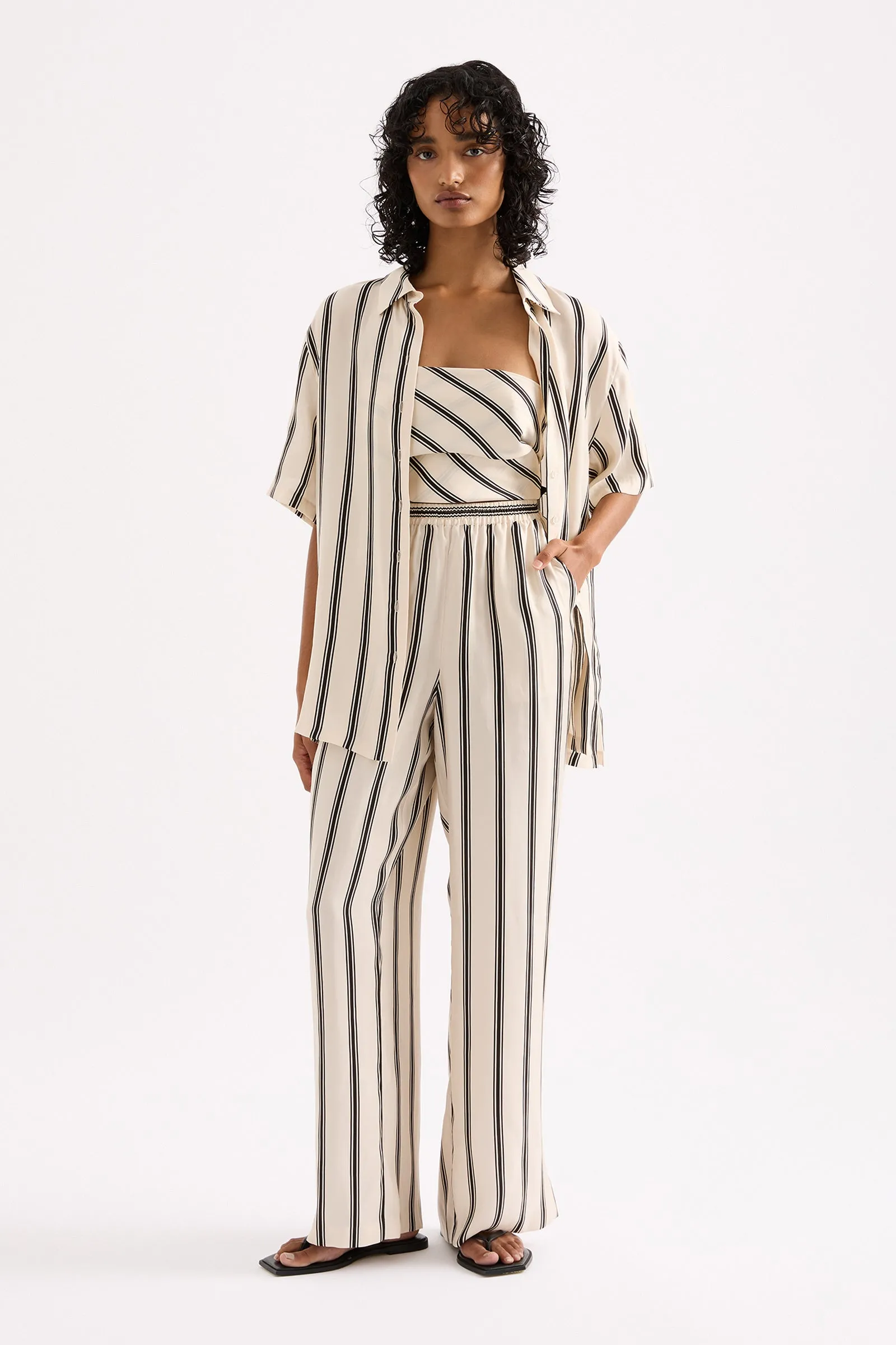 SHILOH STRIPE SHIRT sold by Nude Lucy product image thumbnail 5