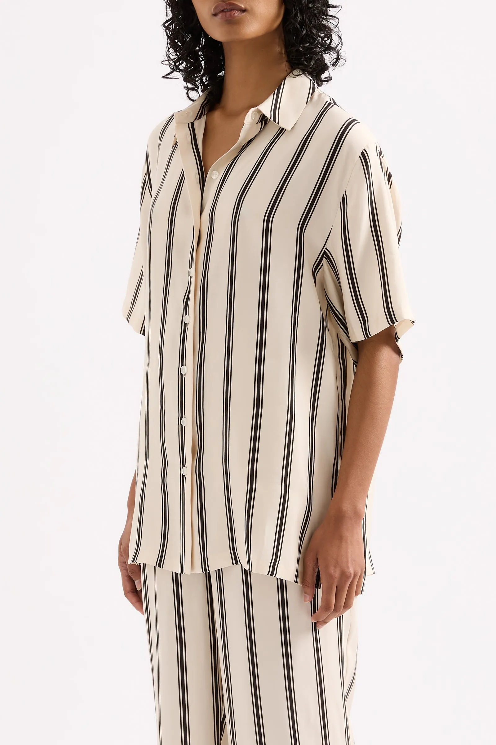 SHILOH STRIPE SHIRT sold by Nude Lucy product image thumbnail 3
