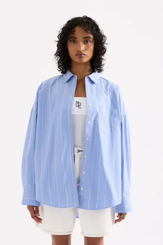 HARPER POPLIN SHIRT sold by Nude Lucy