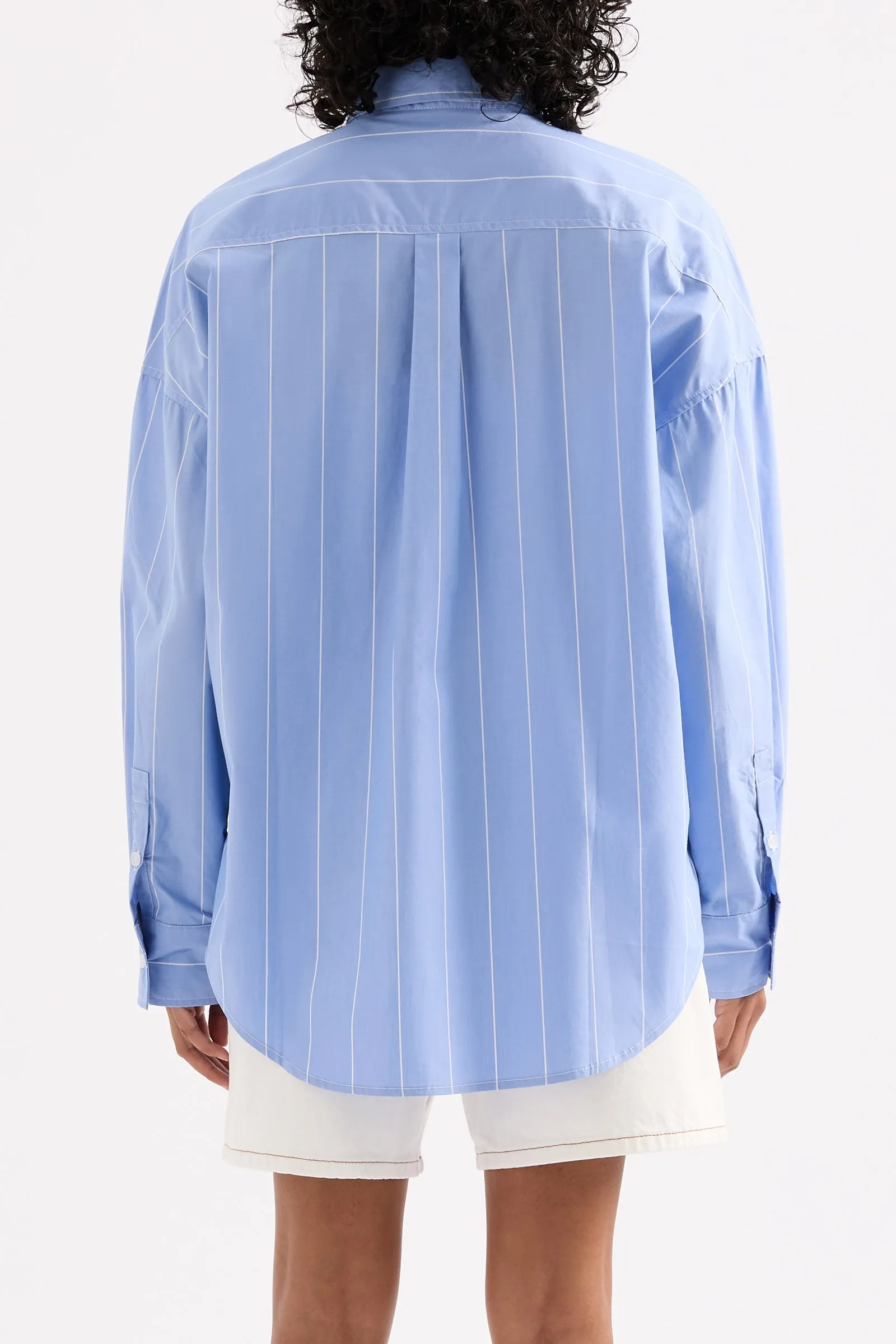 HARPER POPLIN SHIRT sold by Nude Lucy product image thumbnail 4
