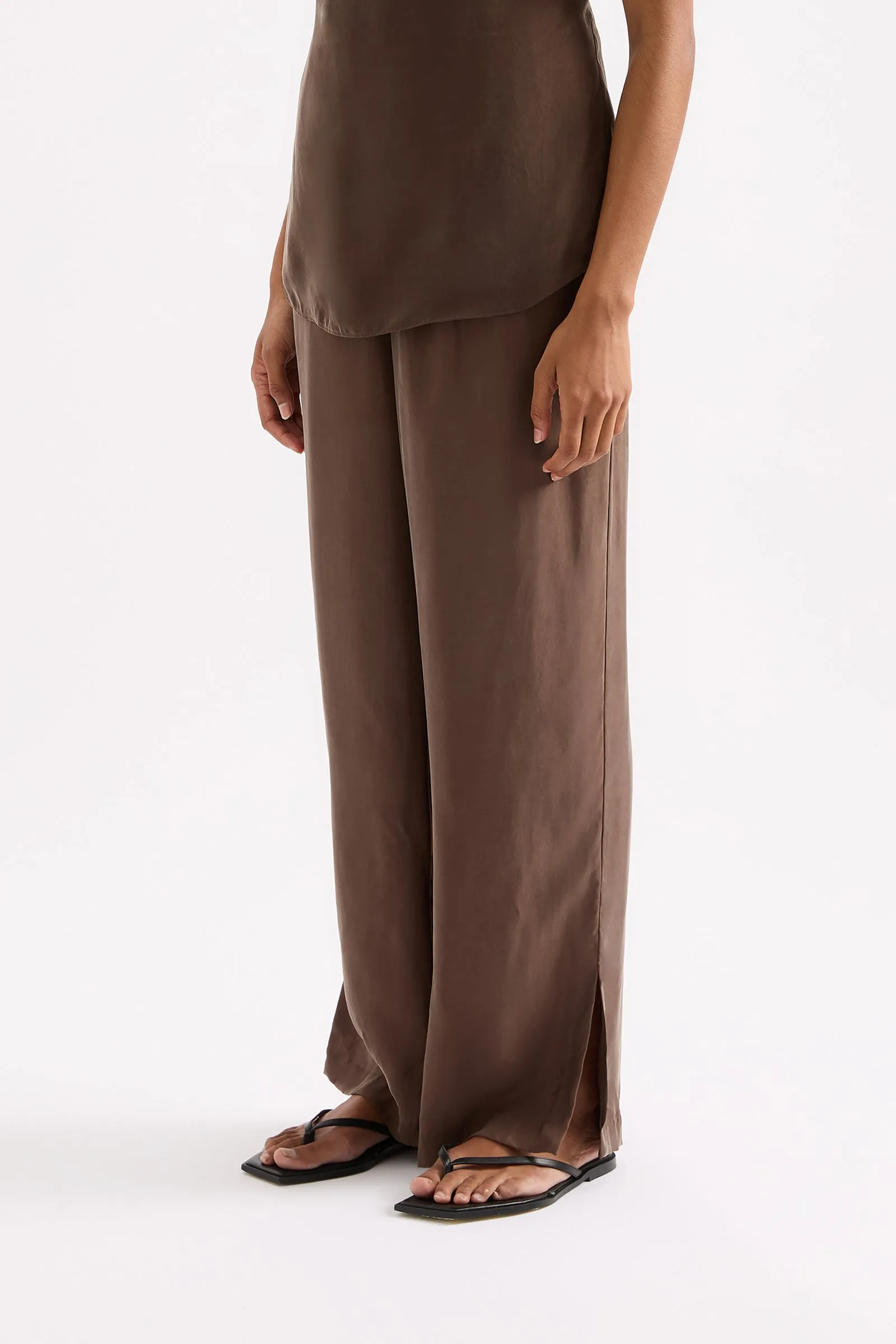 LINNEA CUPRO PANT sold by Nude Lucy product image thumbnail 2
