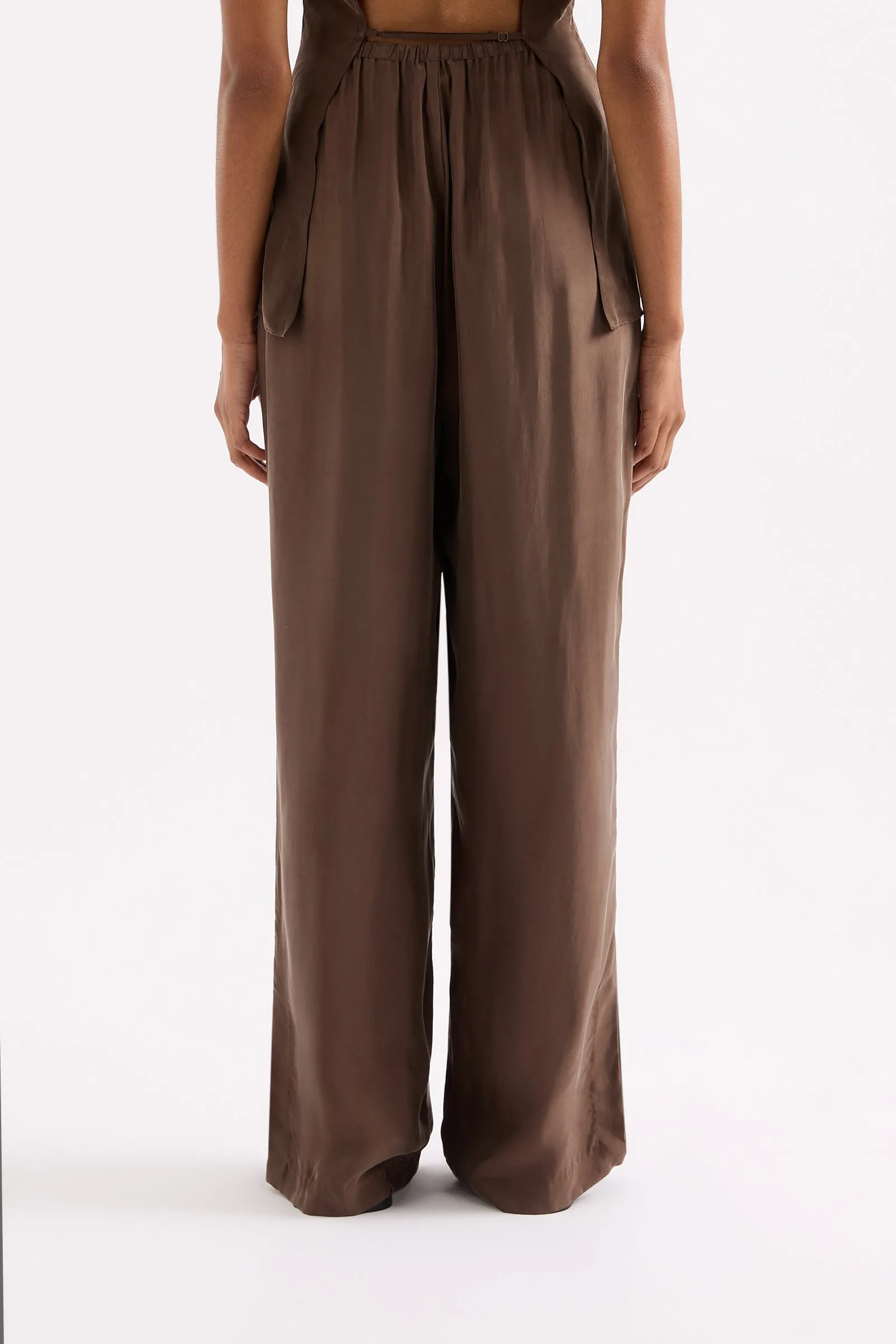 LINNEA CUPRO PANT sold by Nude Lucy product image thumbnail 3