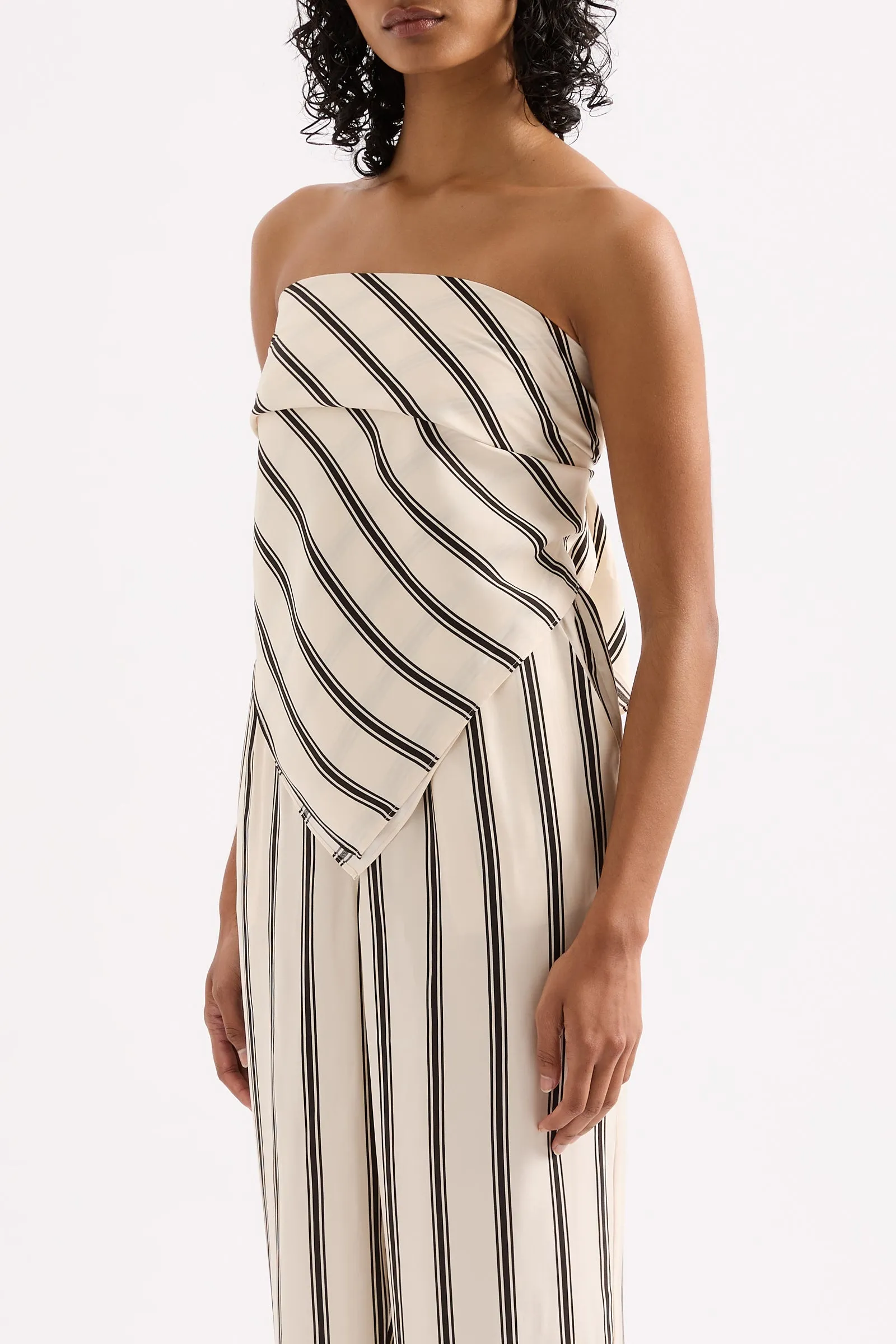 SHILOH STRIPE SCARF sold by Nude Lucy product image thumbnail 3